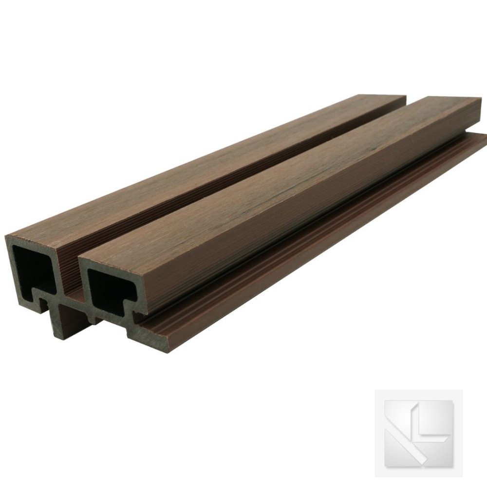 Кутовий профіль АС 20 для фасадної дошки Legro Natural Walnut